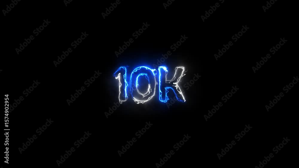 10K, text neon glowing animation on green screen background. neon text animation stock video. social media post. Neon line 10K icon animation on green screen alpha channel. 10K, text neon glowing animation on green screen background. neon text animation stock video. social media post. Neon line 10K icon animation on green screen alpha channel.