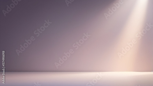 Minimalist Spotlight Background