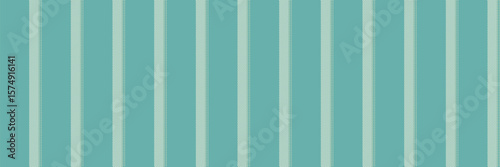 Sining room vector background stripe, oktoberfest lines fabric pattern. Pat seamless texture textile vertical in teal and cornsilk colors.