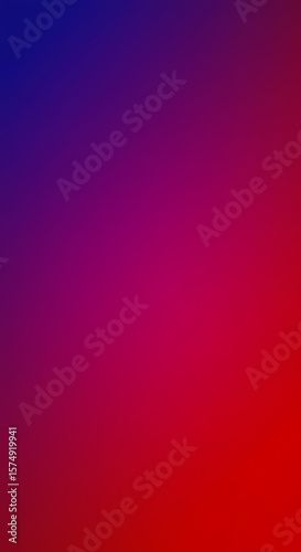 Smooth gradient transition from blue to purple and red for vibrant artistic designs
