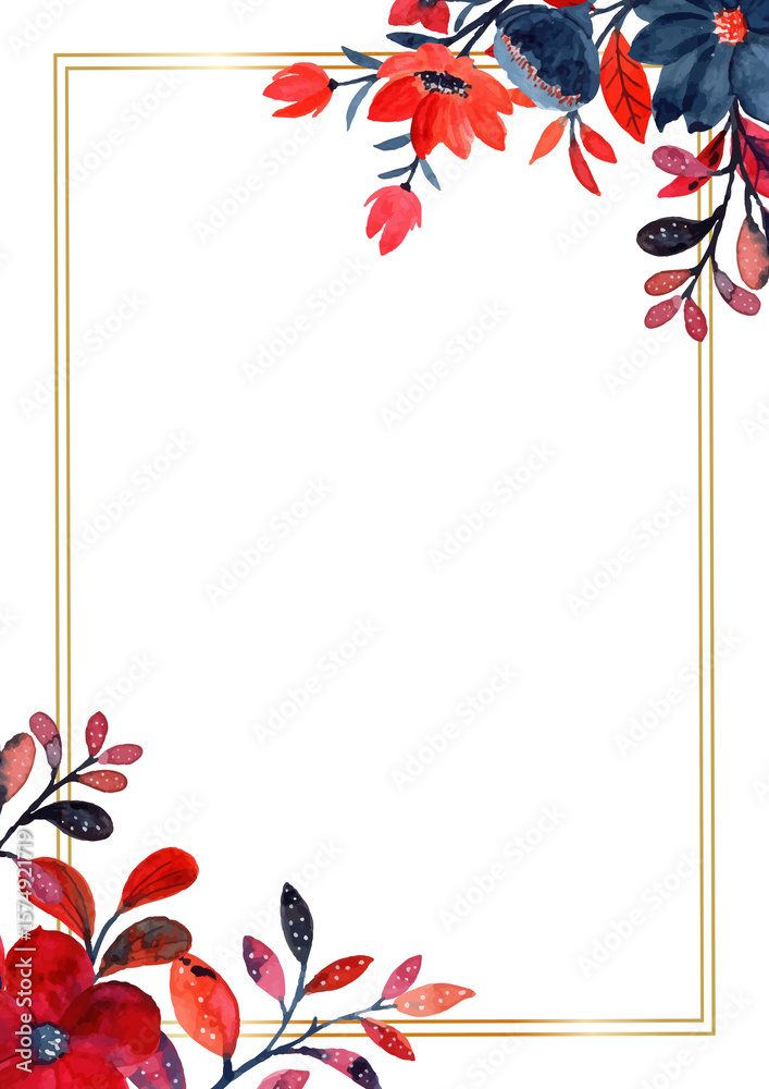 Obraz premium vector border png