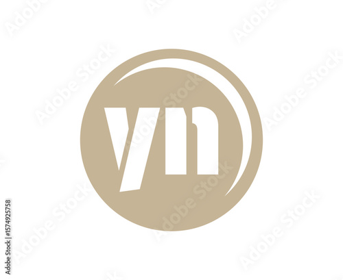 Free Download YN sport emblem or team logotype. Ball logo with a combination of Initial letter Y and N for balls shop, sports company, training, club badge. - GFXLoad