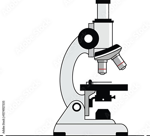 Minimalist Vector Microscope Design