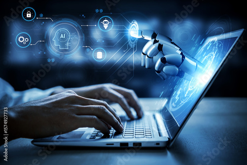 AI boosts data ecosystem security by integrating ai, data, and security into a seamless digital network with intelligent control Vouch