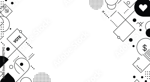 Minimalist Vector: Voting & Democracy