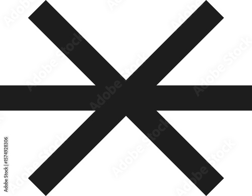 abstract shape black form. PNG. Asset. Figura geométrica abstracta en vector