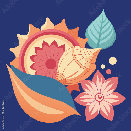 Durga puja materials