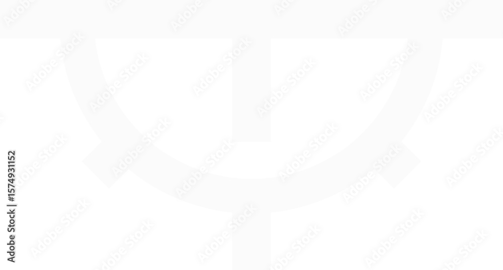 abstract shape white form. SVG
