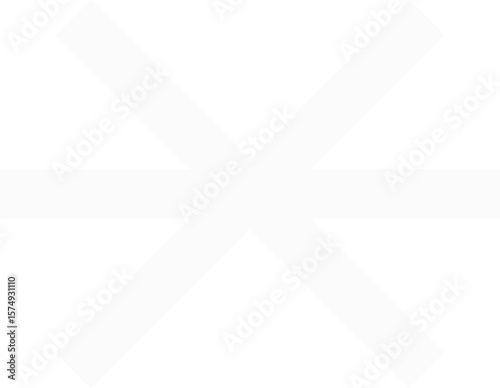 abstract shape white form. SVG