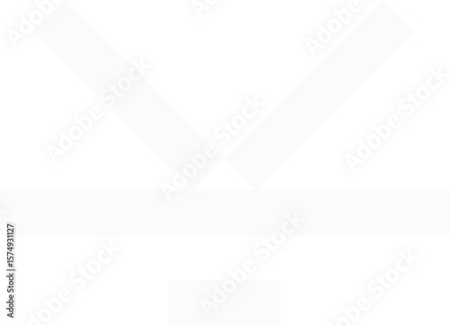 abstract shape white form. SVG