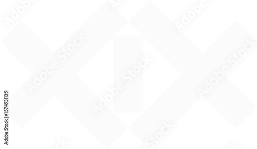abstract shape white form. SVG