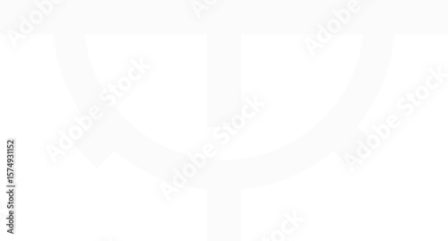 abstract shape white form. SVG