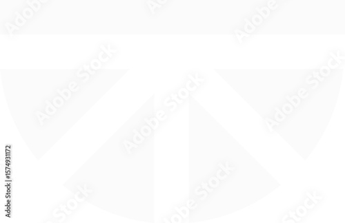 abstract shape white form. SVG
