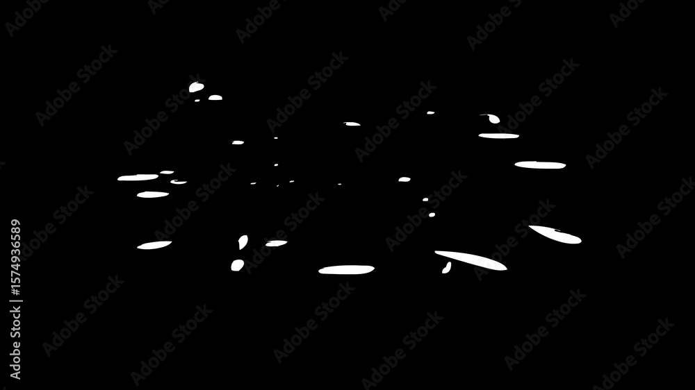 Flash FX Animation Motion Graphics. Just drop it into your project. Black Screen Background. Easy to customize with your favorite software. More elements in our portfolio