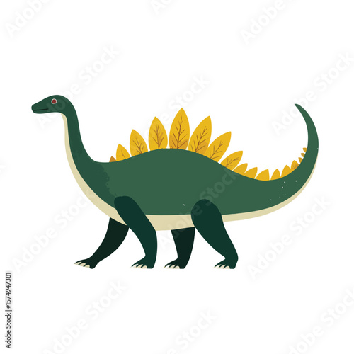 tyrannosaurus dinosaur vector illustration