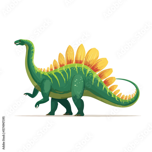 tyrannosaurus dinosaur vector illustration