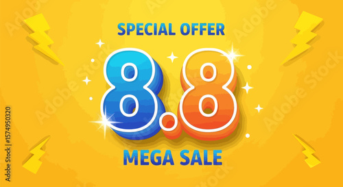 Shop the mega sale event eight eight special offer deals discounts and promotions online shopping now
