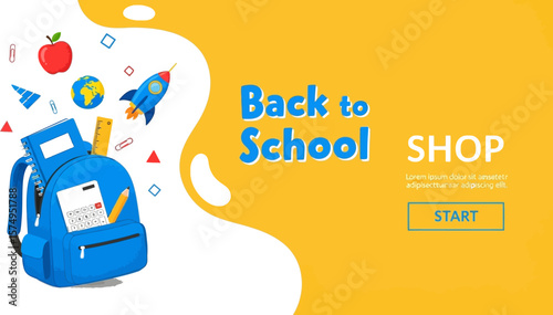 Back to school supplies sale shop now for school essentials and get ready for the new academic year