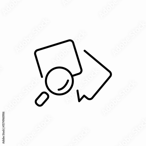 search message icon sign vector