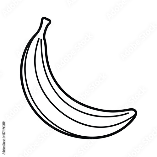 banana vector illustration