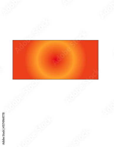 abstract orange background
