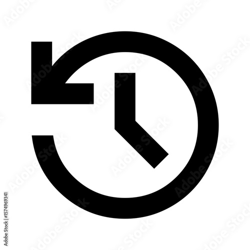 Universal History or Refresh Interface Icon