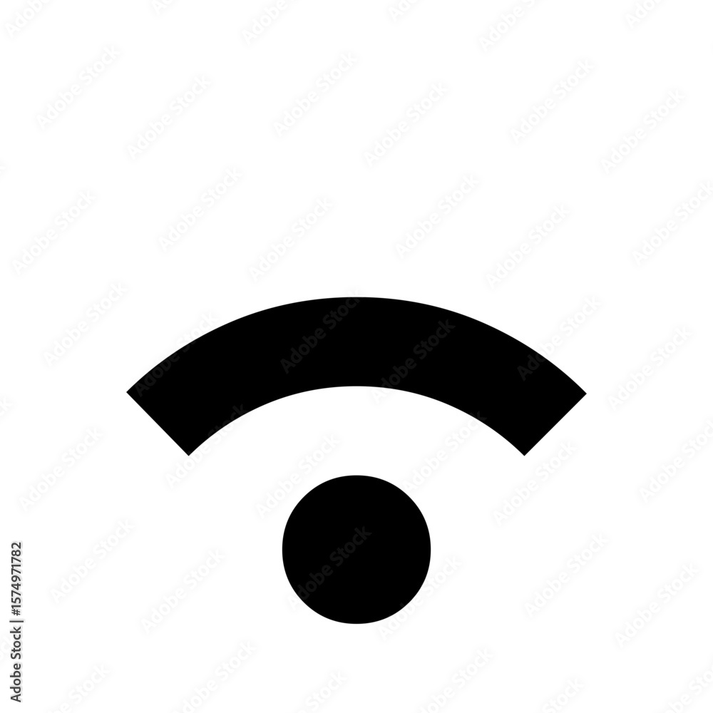 Simple black eye icon symbol for view or visibility Simple black eye icon symbol for view or visibility