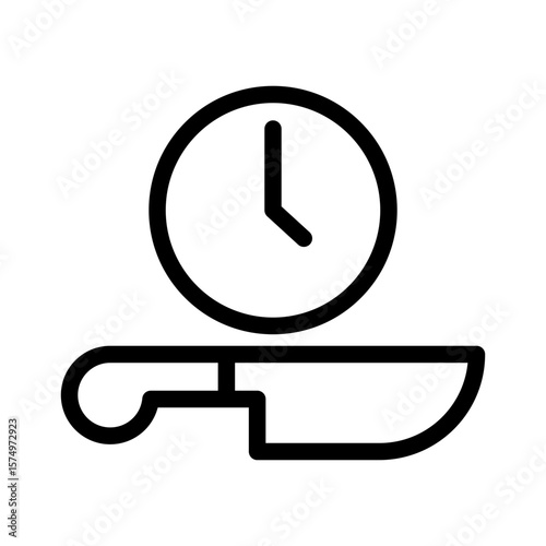 Knife time Icon