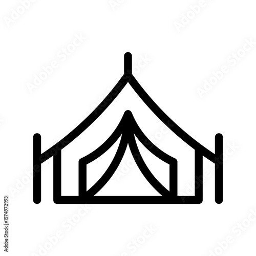Tent Icon