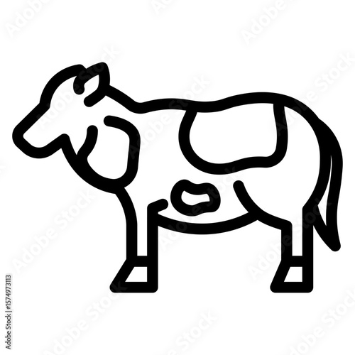 Cow Icon