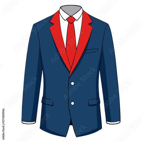 suit and tie