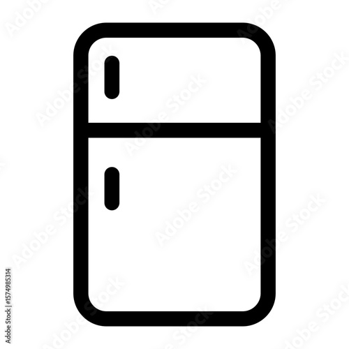 Refrigerator Icon