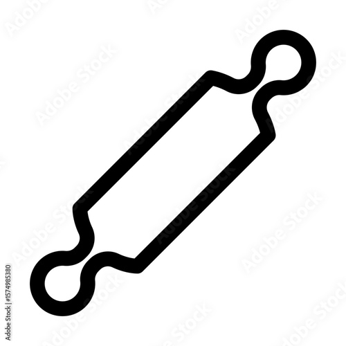 Rolling Pin Icon