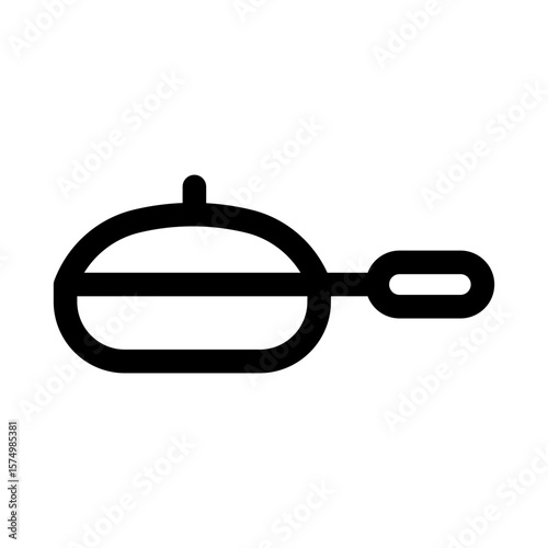 Frying Pan Icon