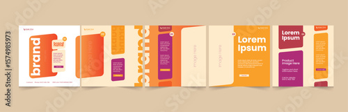 Modern Editable Business Carousel Template for Social Media – LinkedIn & Instagram Post Design.