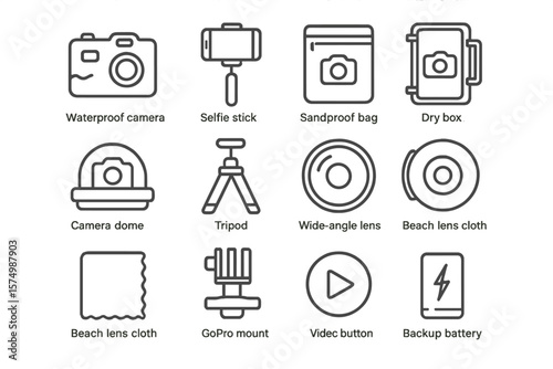 Essential waterproof camera accessories for outdoor photography
