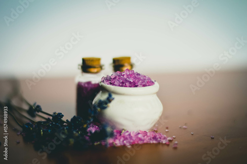 lavender bath salt