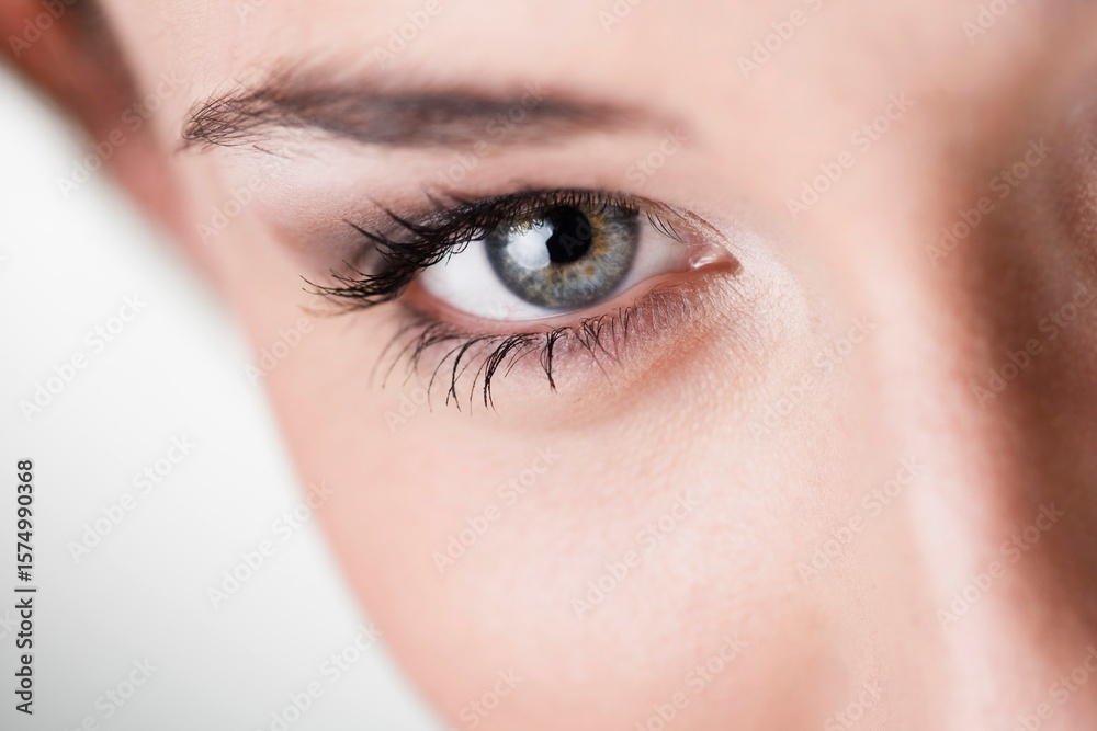 Fototapeta premium Sexy Auge - Closeup