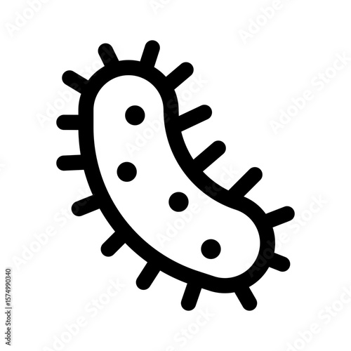 Bacteria Icon