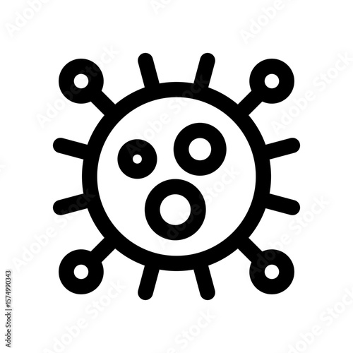 Virus Icon