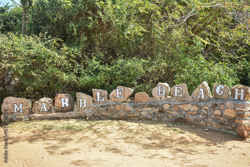 Foto Marble Beach, Trincomalee, Sri Lanka.
