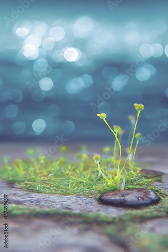 Ephemeral beauty in the microcosm world