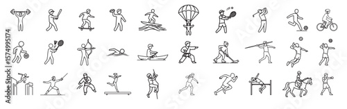 Sports Icon Set