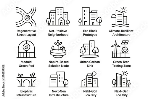 Sustainable urban design concepts for eco-friendly future cities
