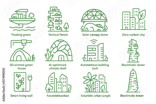 Eco-friendly urban innovations: green tech for sustainable cities
