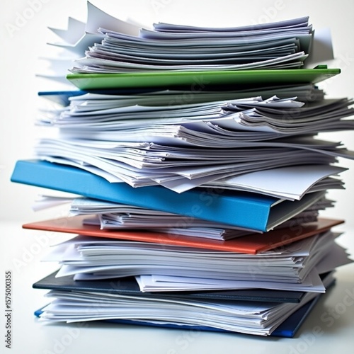 stack of documents