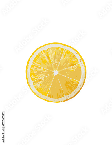 slice of lemon