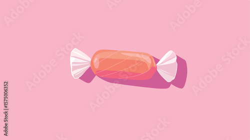 Colorful Candy Vector Icon Illustration for Design Projects