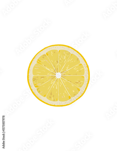 slice of lemon
