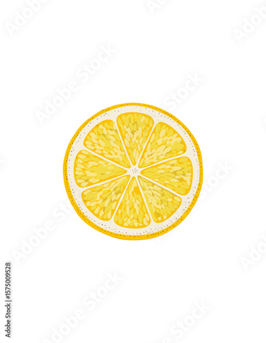 slice of lemon